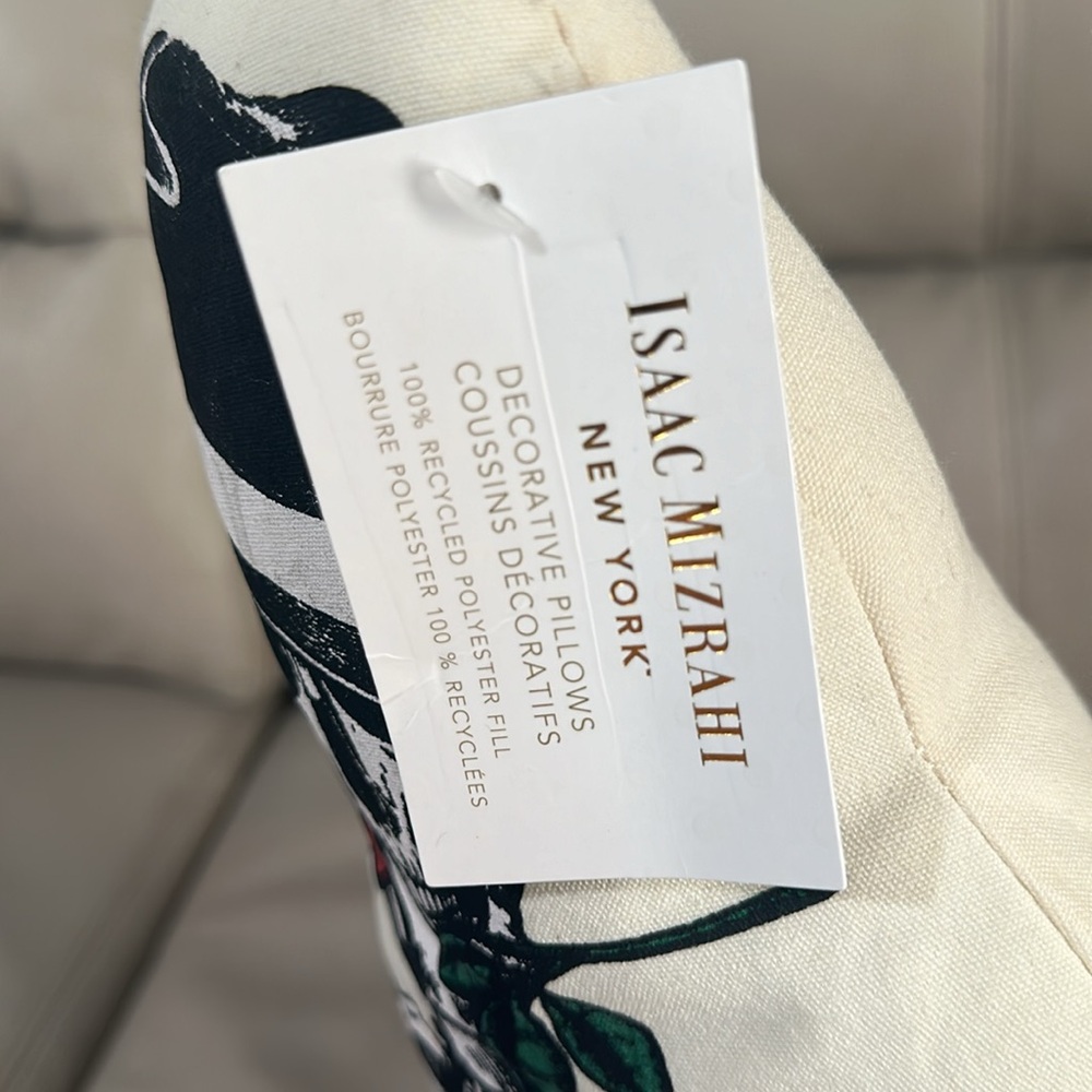 Isaac Mizrahi Skeleton Pillow - Picture 3 of 5